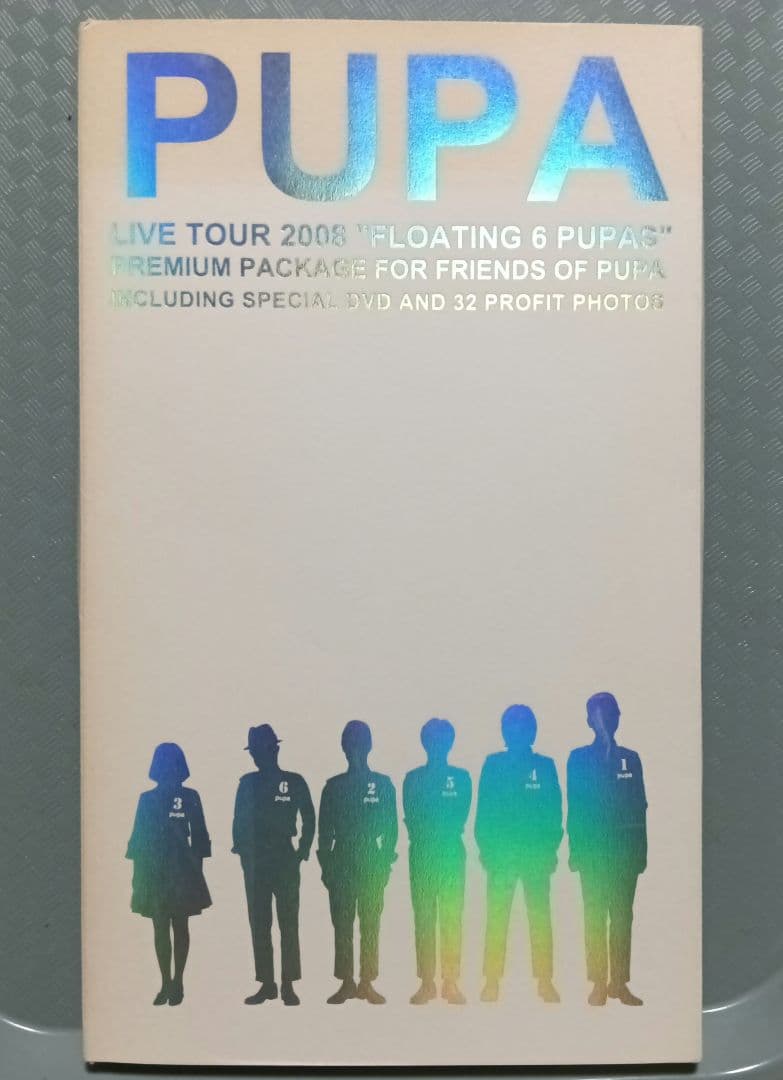 PUPA 2008 LIVE TOUR 非売品DVD 高橋幸宏 原田知世