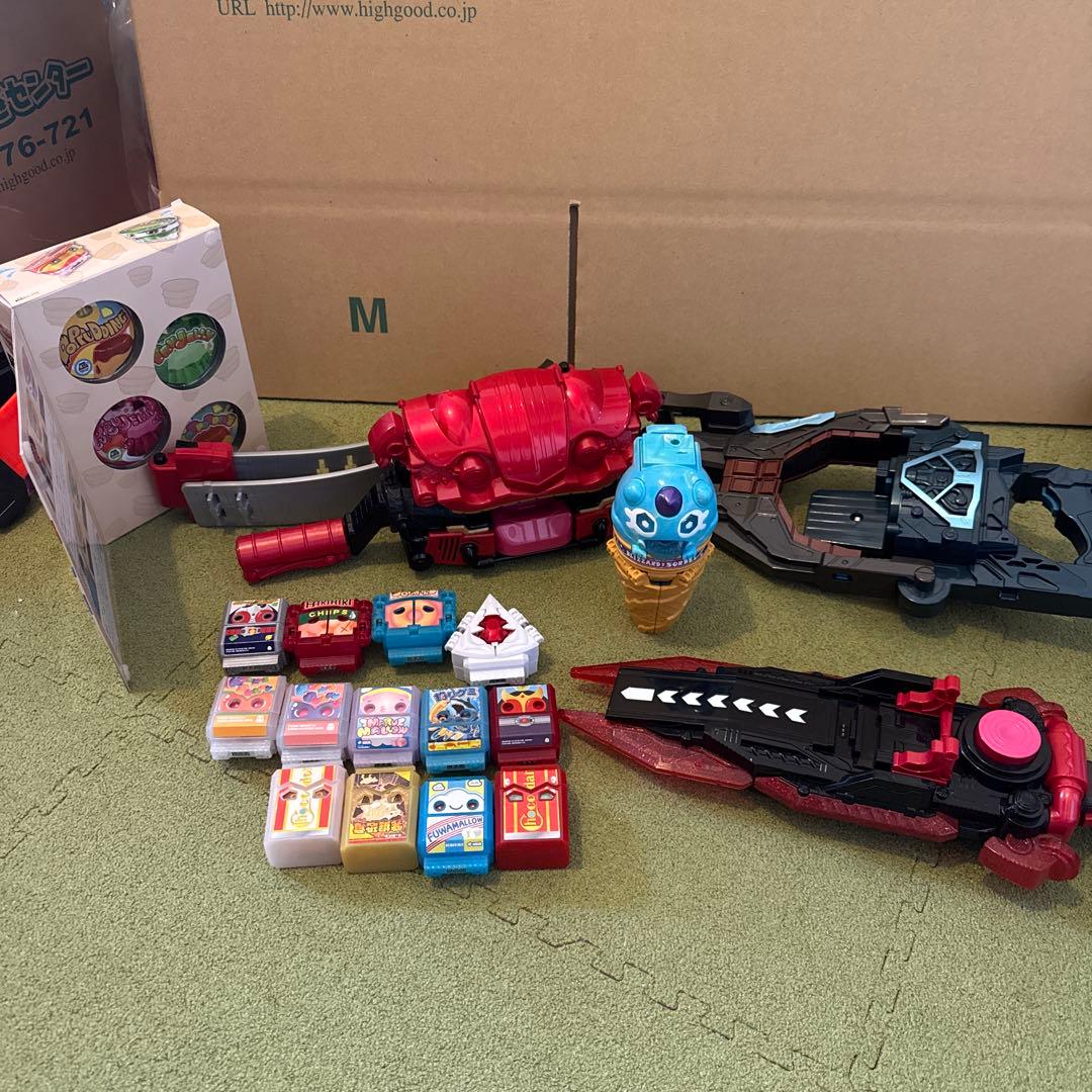 仮面ライダーガヴベルトゴチゾウセット