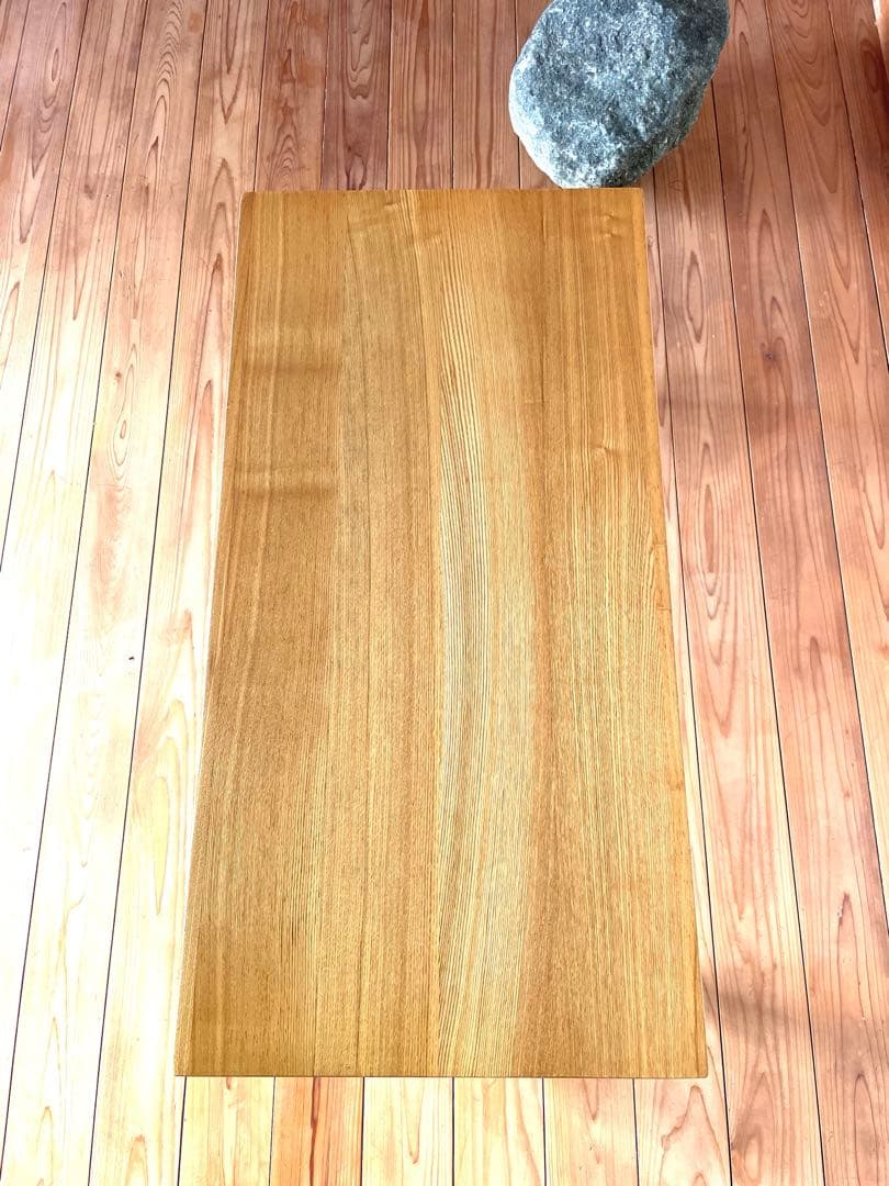 無印良品　木製　ローテーブル　廃盤 希少　タモ材