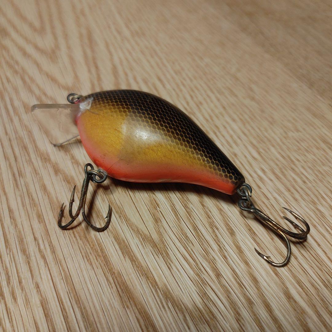 バルサ50 西岡サイン入り オールドBALSA50 クランクベイト