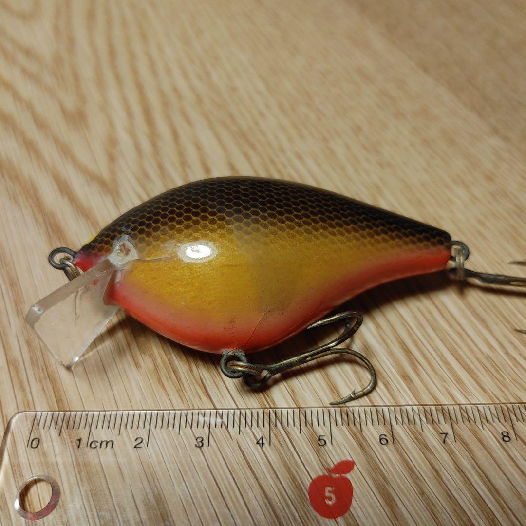 バルサ50 西岡サイン入り オールドBALSA50 クランクベイト