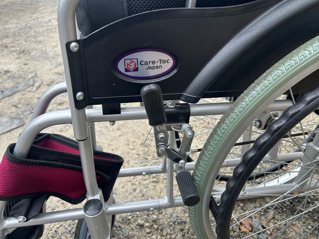 ま*ま様 ケアテックジャパン　車椅子 ハピネス CA-10SU