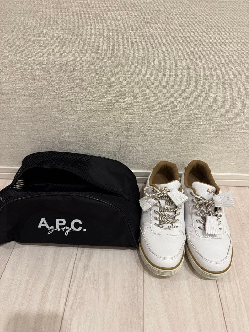 A.P.C. CHLOE ゴルフシューズ24cm