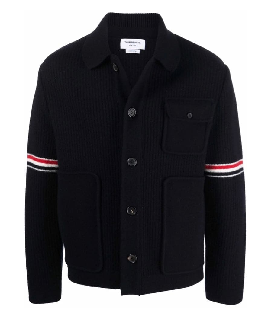 THOM BROWNE カーディガン