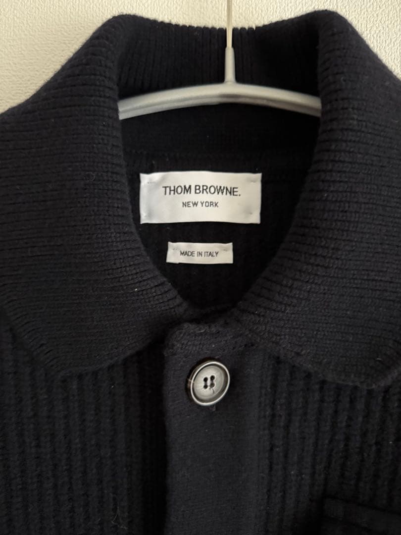 THOM BROWNE カーディガン