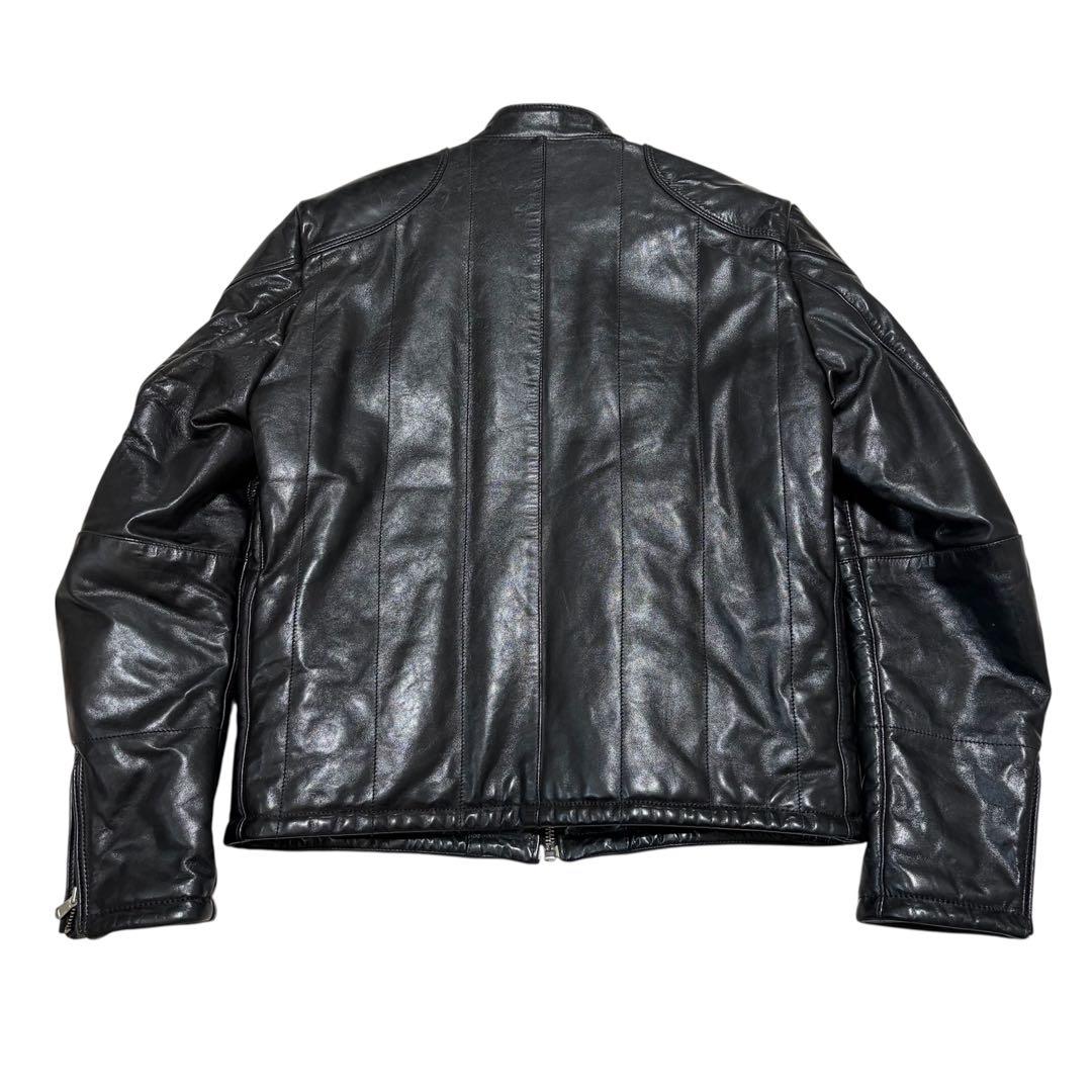 CP company レザー ジャケット Dポケ ビンテージ シーピーカンパニー