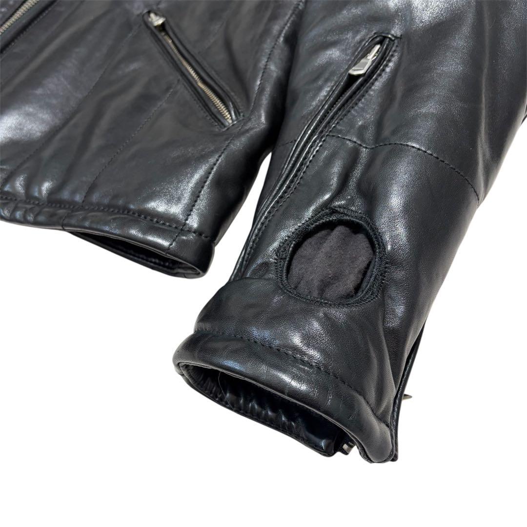 CP company レザー ジャケット Dポケ ビンテージ シーピーカンパニー