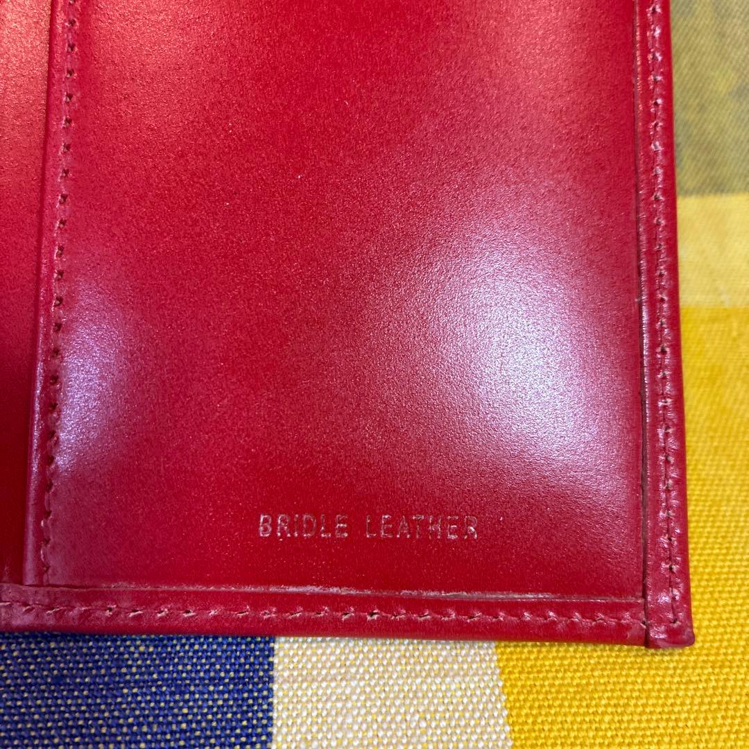 【Whitehouse Cox】ブライダルレザー長財布