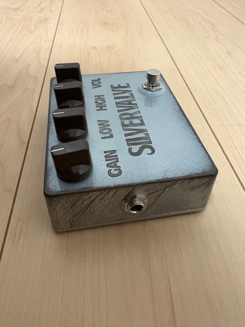 funk ojisan SILVERVALVE ギターエフェクター