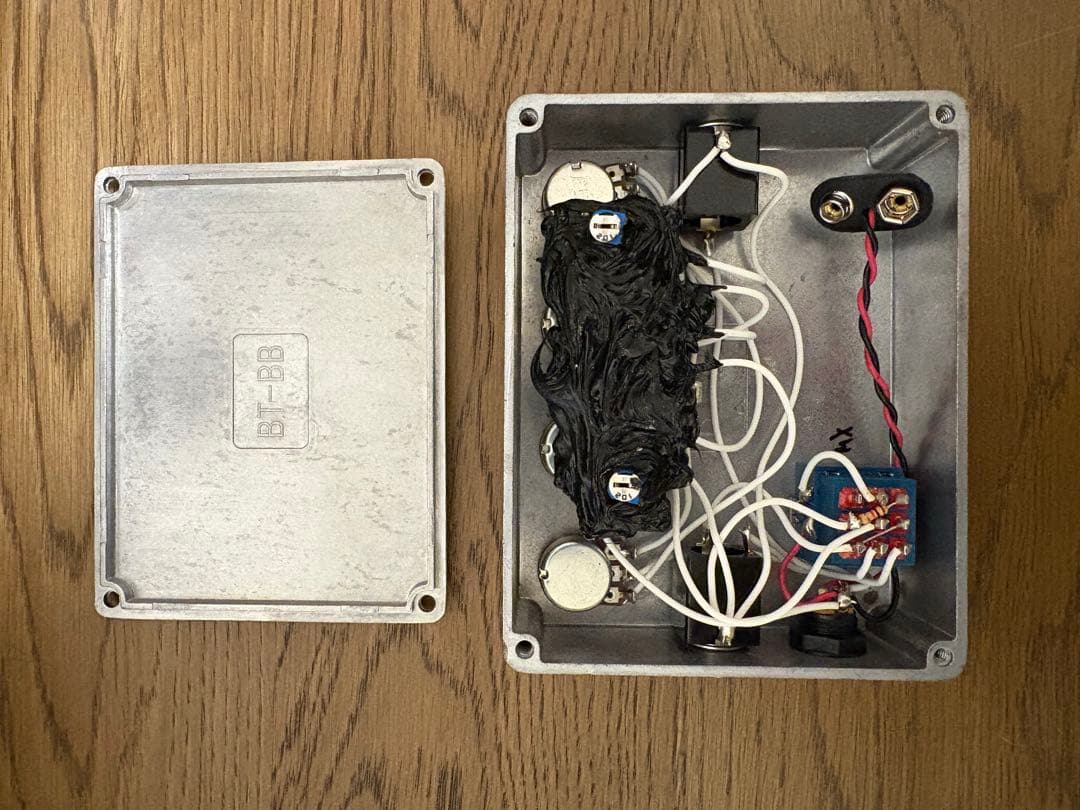 funk ojisan SILVERVALVE ギターエフェクター