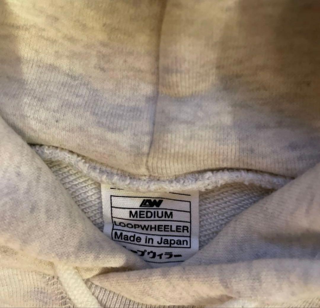 ループウィラー LW264 プルオーバーフーディー Mサイズ
