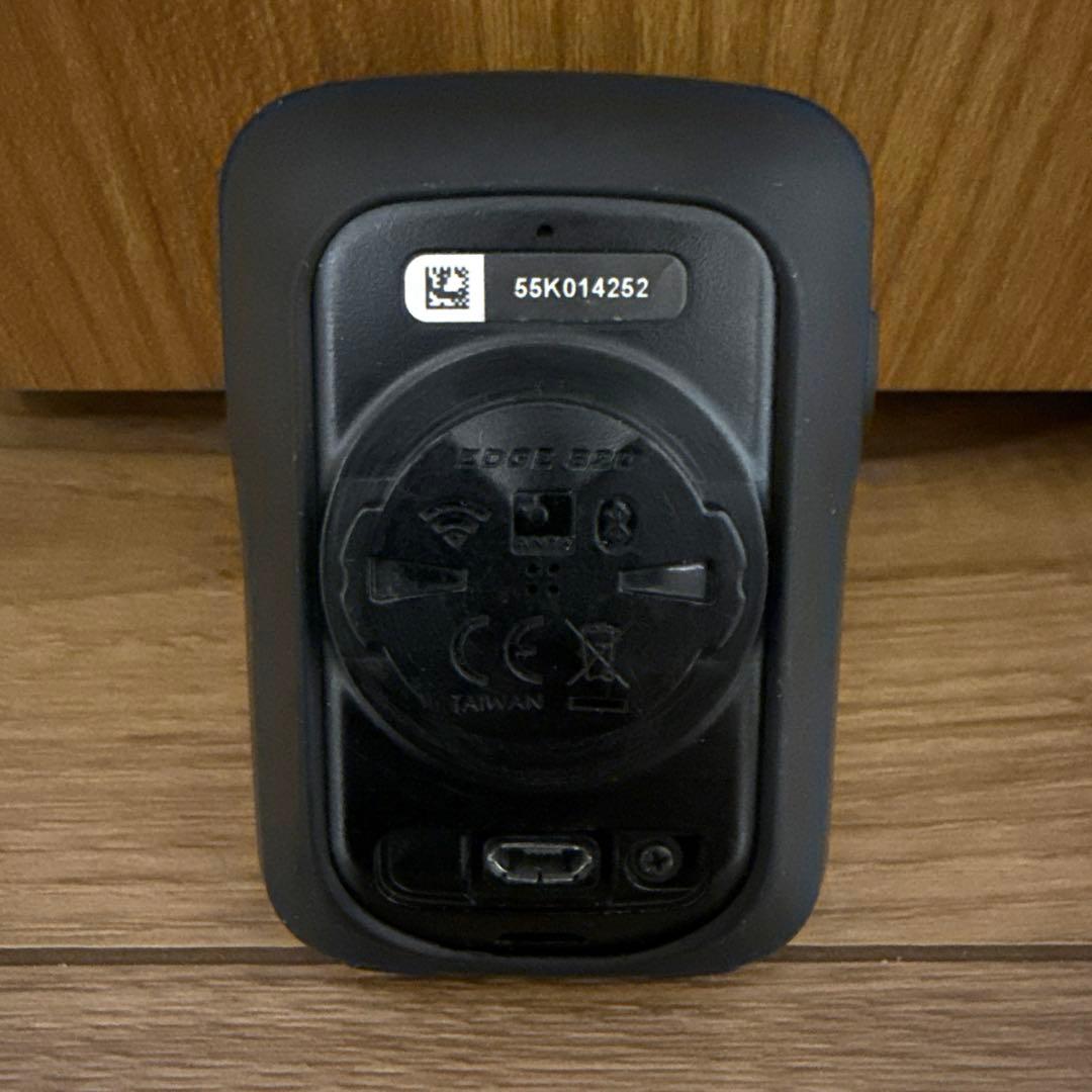 ガーミンedge820j 本体とカバーのみ