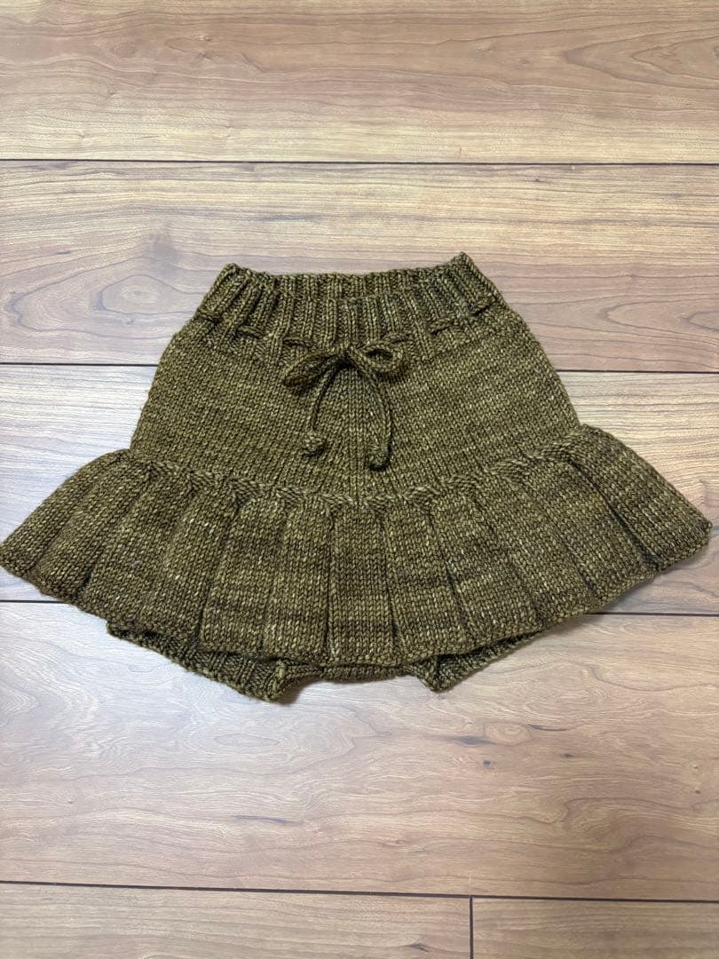 スカート Misha&Puff skating pond skirt Mamaowl