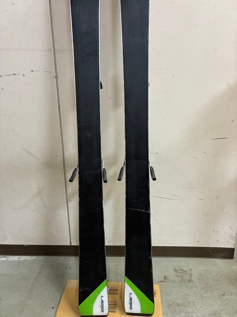 ELAN anphibio78 152cm スキー ビンディングセット