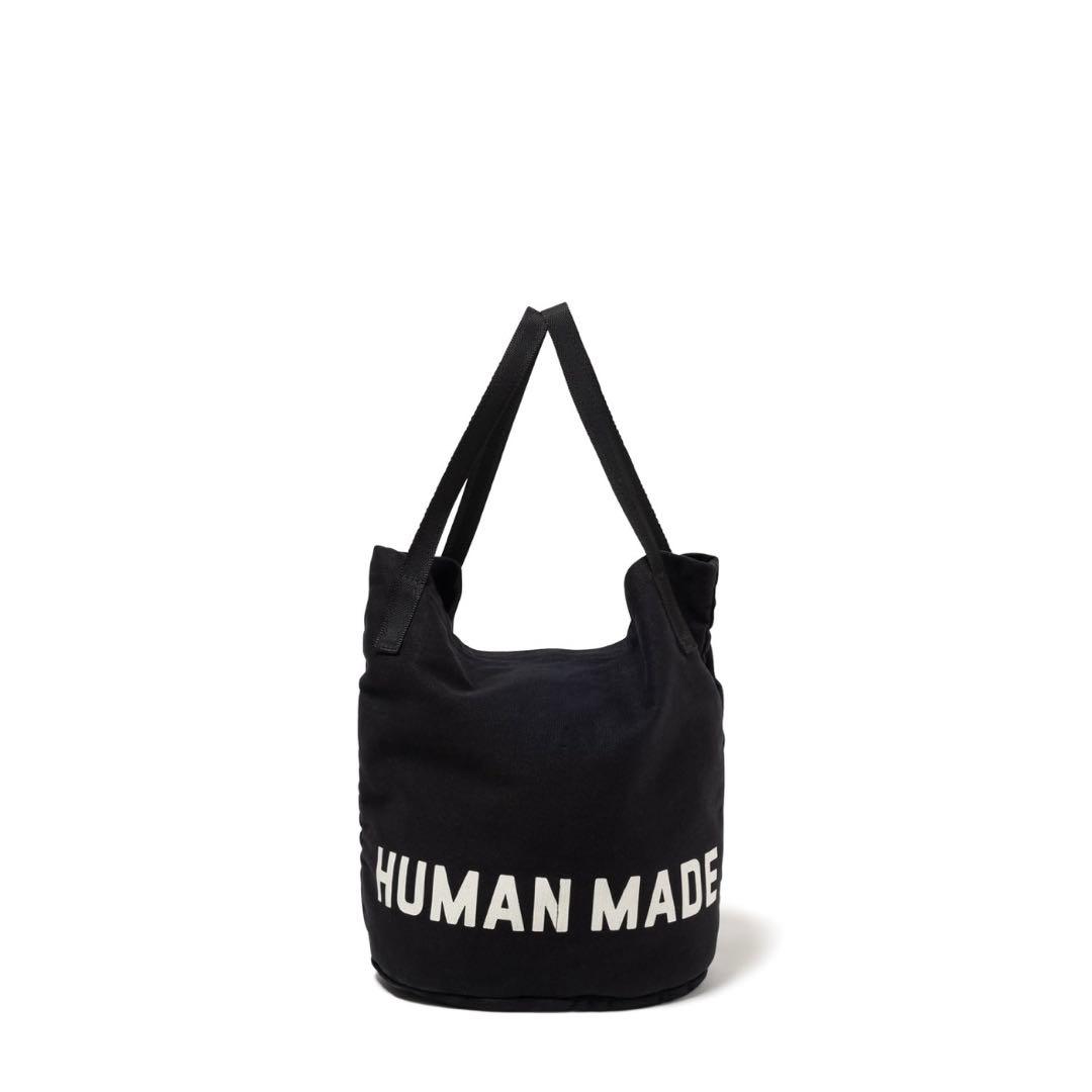 【新品・即完売品】HUMAN MADE トートバッグ 黒