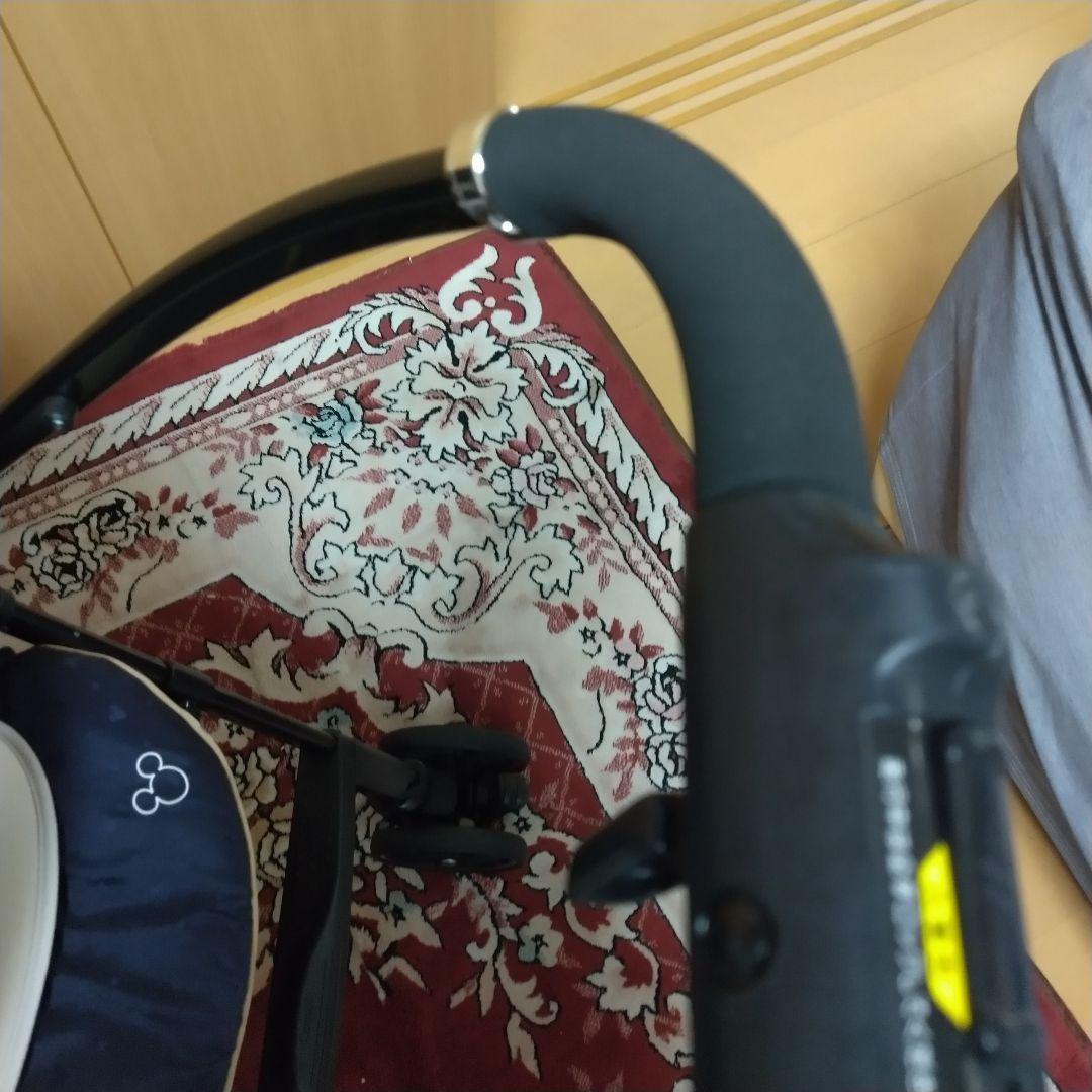 極美品 コンビメチャカル ハンディ オート4キャス エッグショック HG