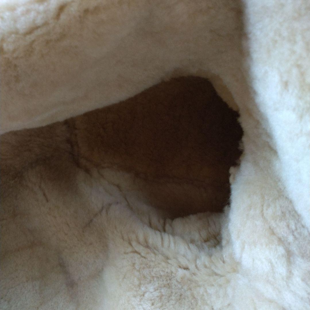 90's B3 XL フライトジャケット ムートンジャケット ツーリング