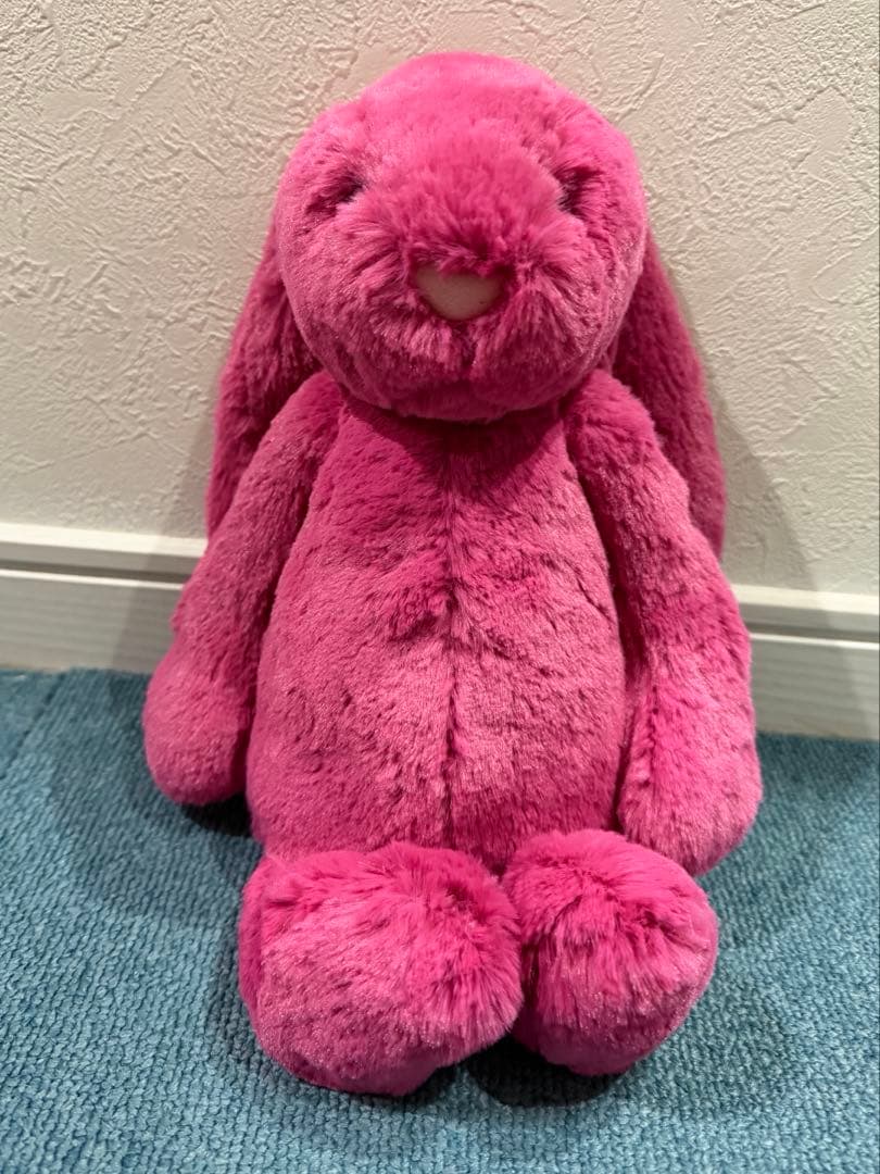 ぬいぐるみ  Bashful Rose Bunny Medium