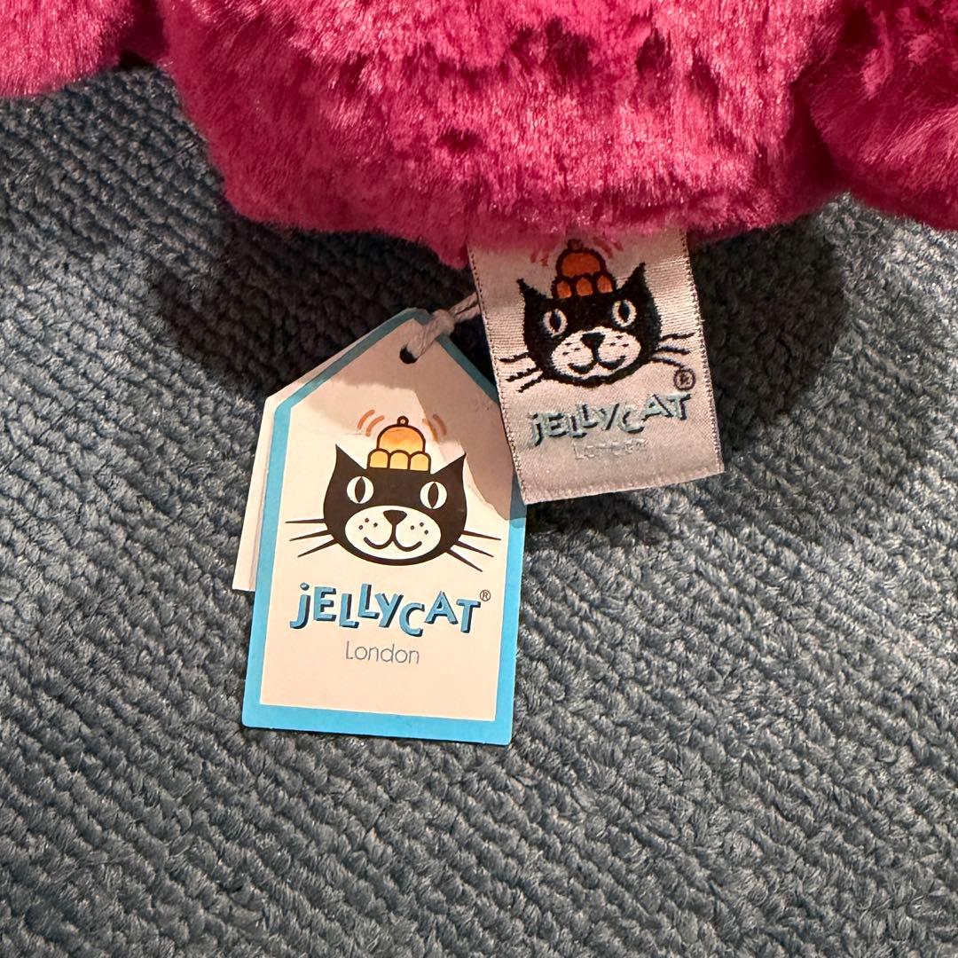 ぬいぐるみ  Bashful Rose Bunny Medium