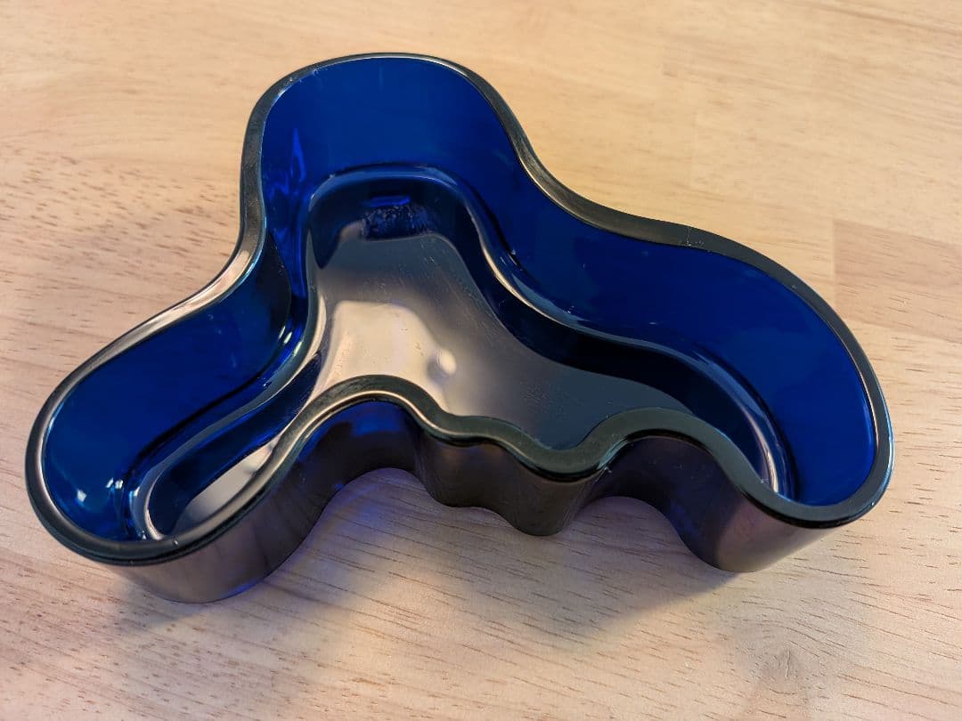  アルヴァ・アアルト トレイ ブルー