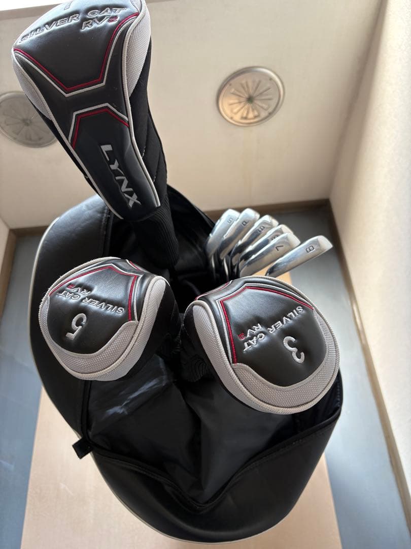 LynxSILVERCAT LV II フルセット