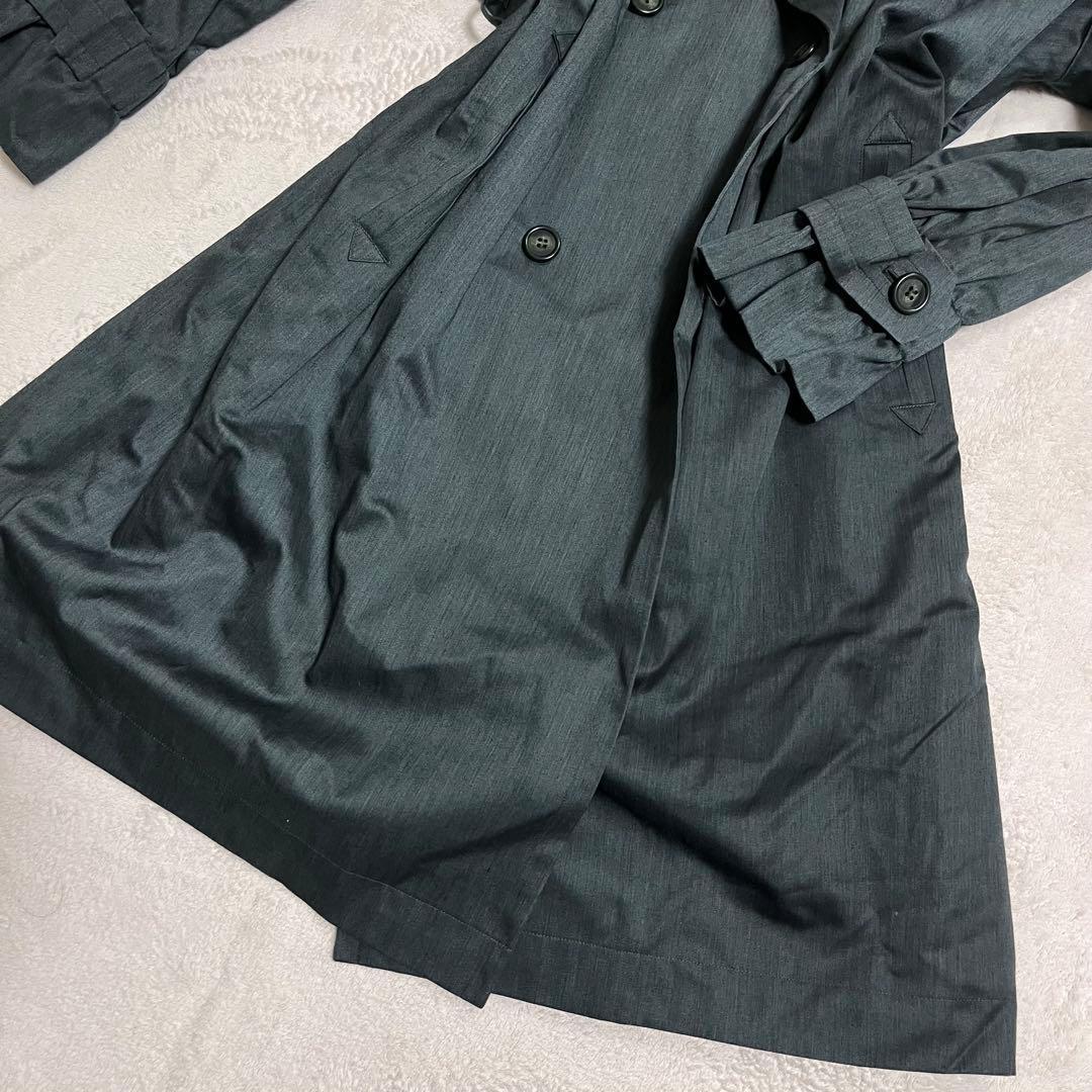 YVES SAINT LAURENT イヴサンローラン トレンチコート M