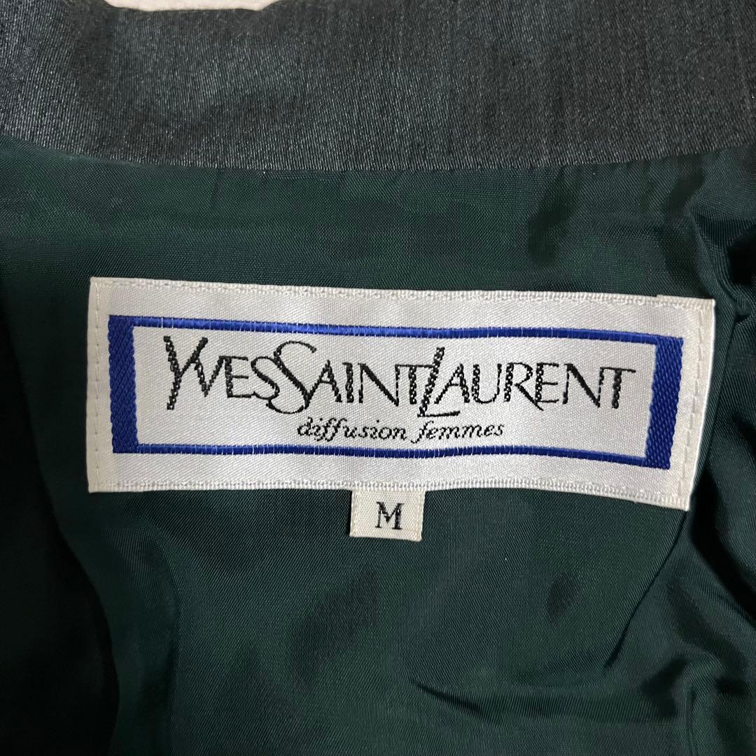 YVES SAINT LAURENT イヴサンローラン トレンチコート M