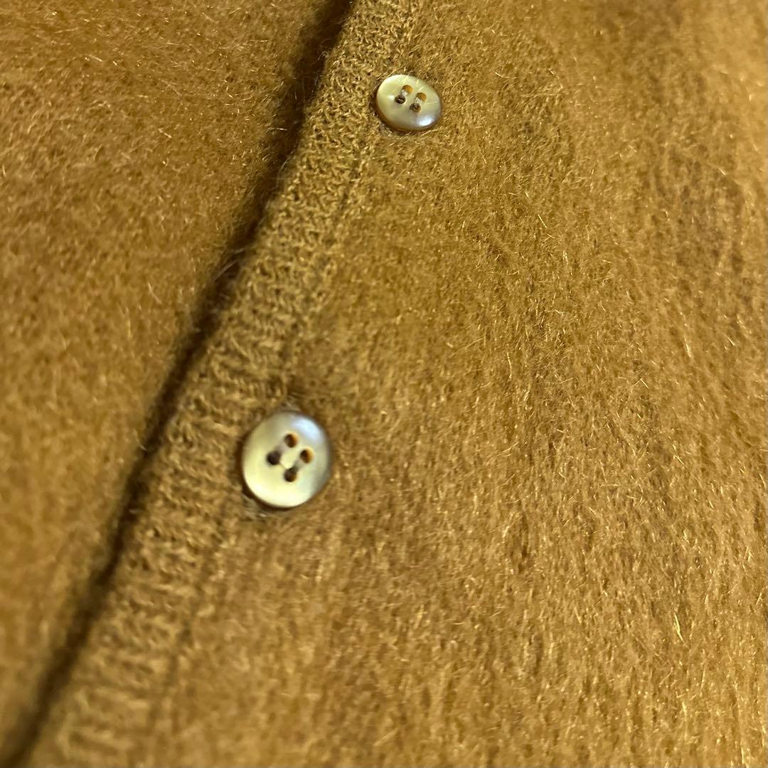 極希少 美品 60s Sears シャギー モヘア ニットカーディガン