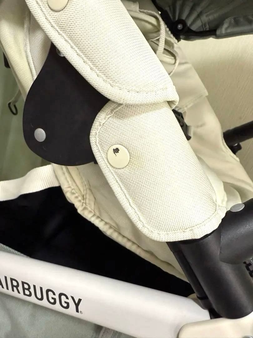 【美品】　エアバギー　ココブレーキexフロムバース　グラスグリーン