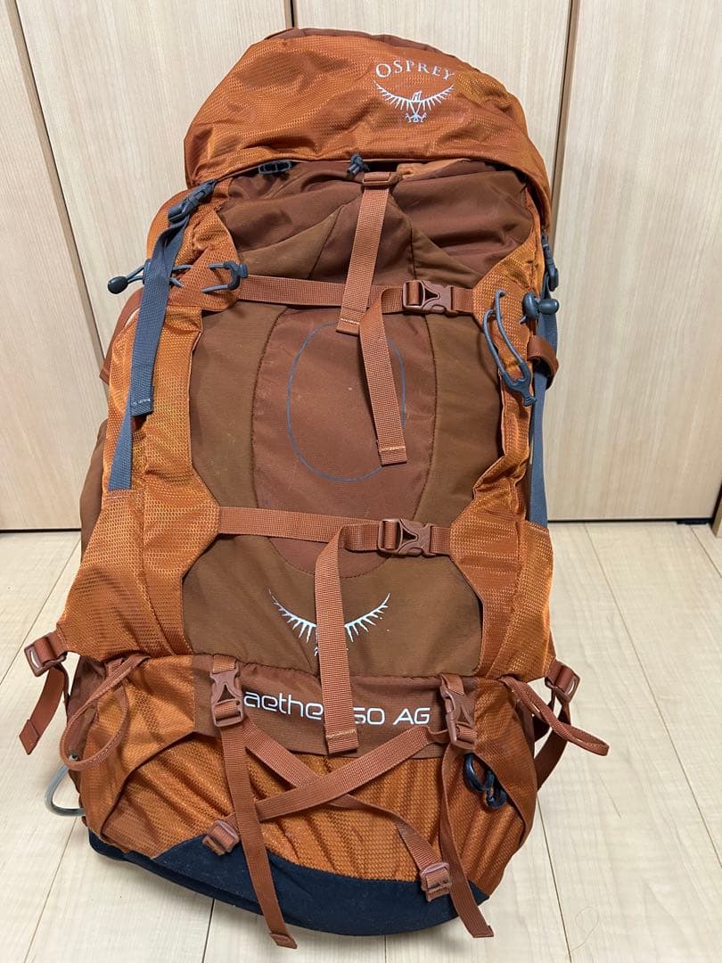Osprey aether 60 AG バックパック