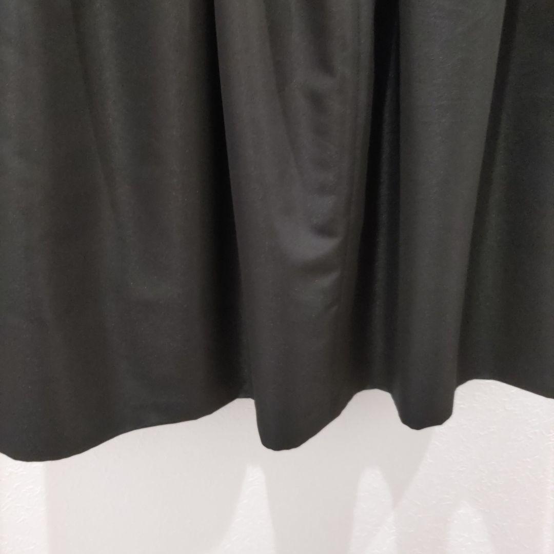 liala×PG グログランタックスカート　ロング丈　黒　Lサイズ　フォーマル