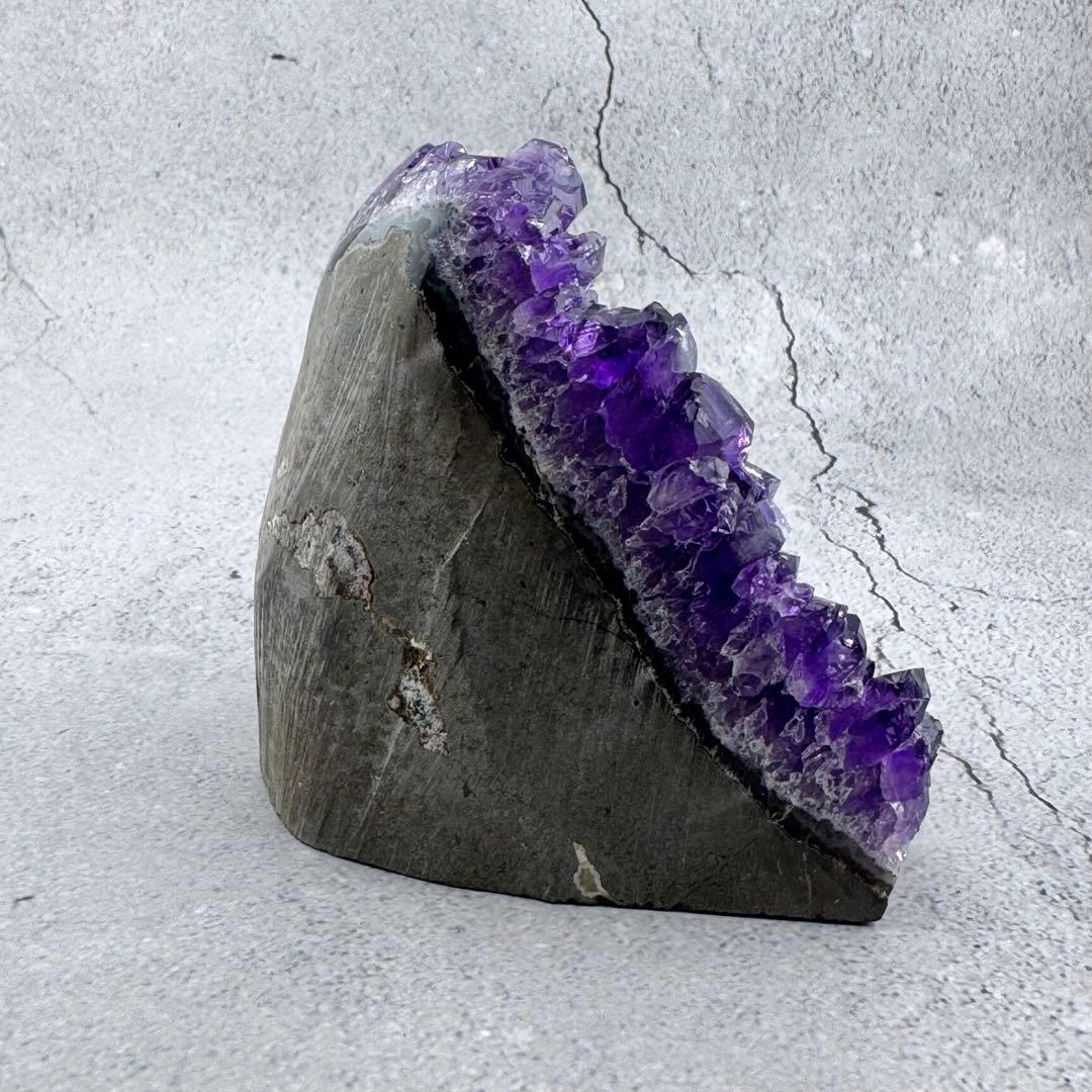 G-191高品質アメジスト クラスター 原石　ウルグアイ産 高濃度 天然石