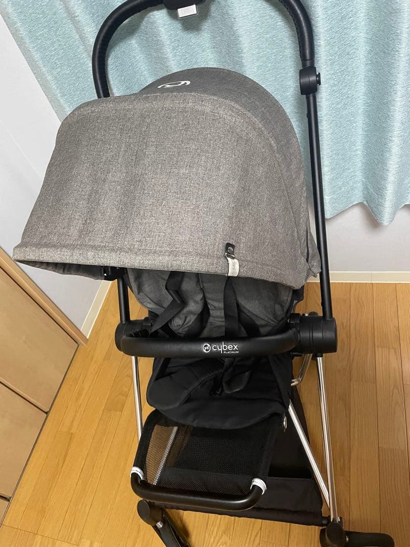 『当日発送可能です^_^』cybex ミオス　グレー