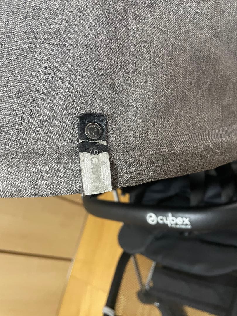 『当日発送可能です^_^』cybex ミオス　グレー