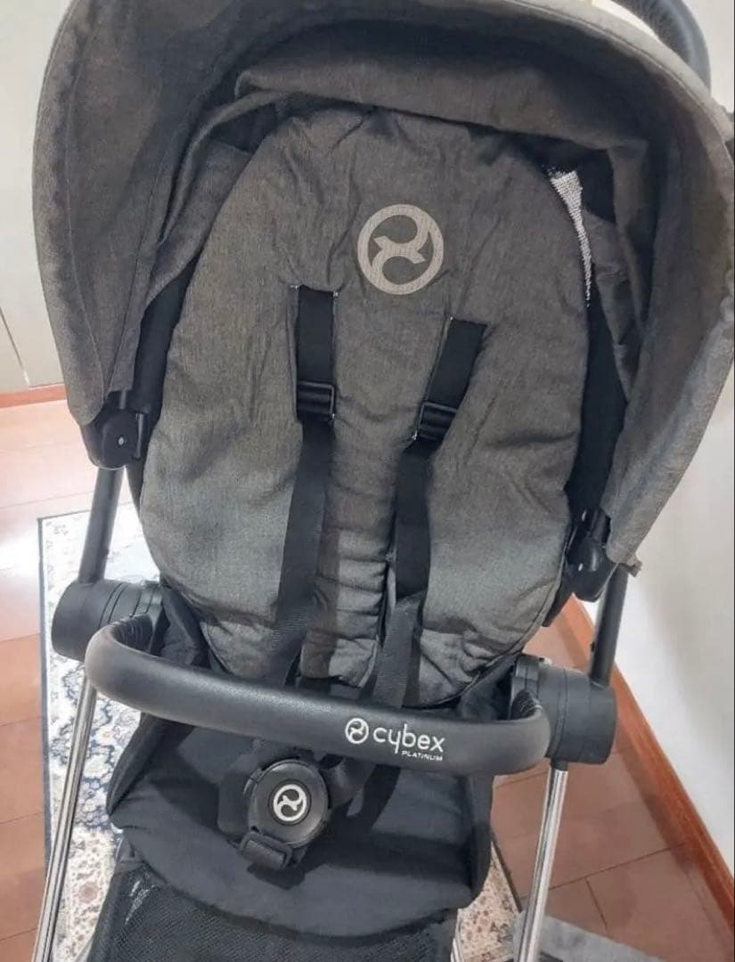 『当日発送可能です^_^』cybex ミオス　グレー