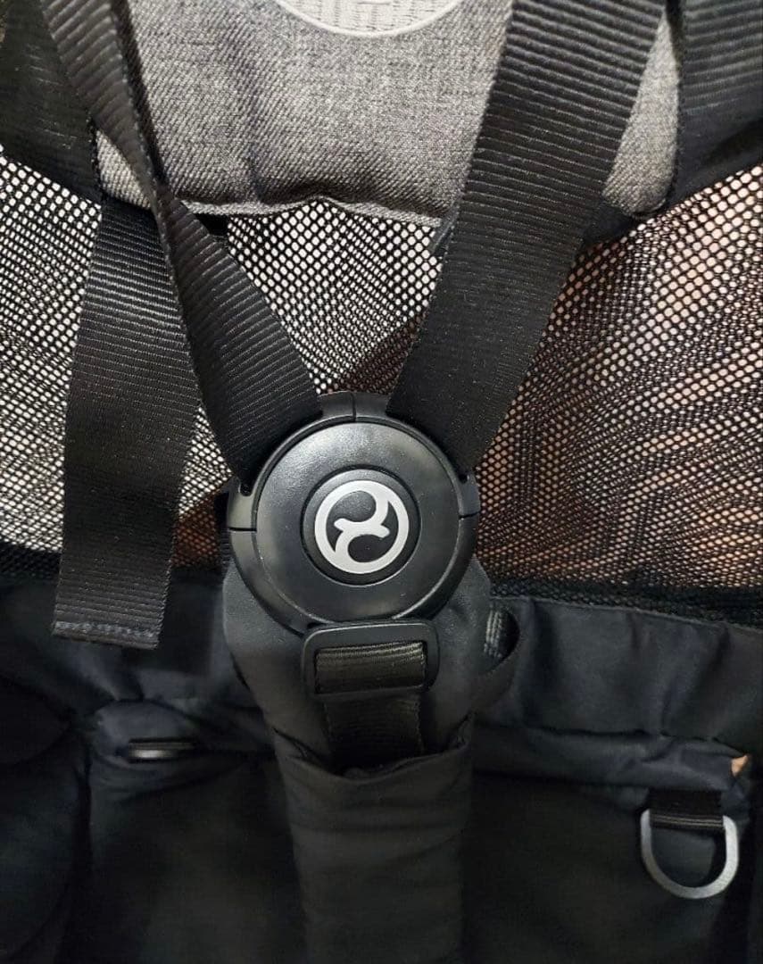 『当日発送可能です^_^』cybex ミオス　グレー