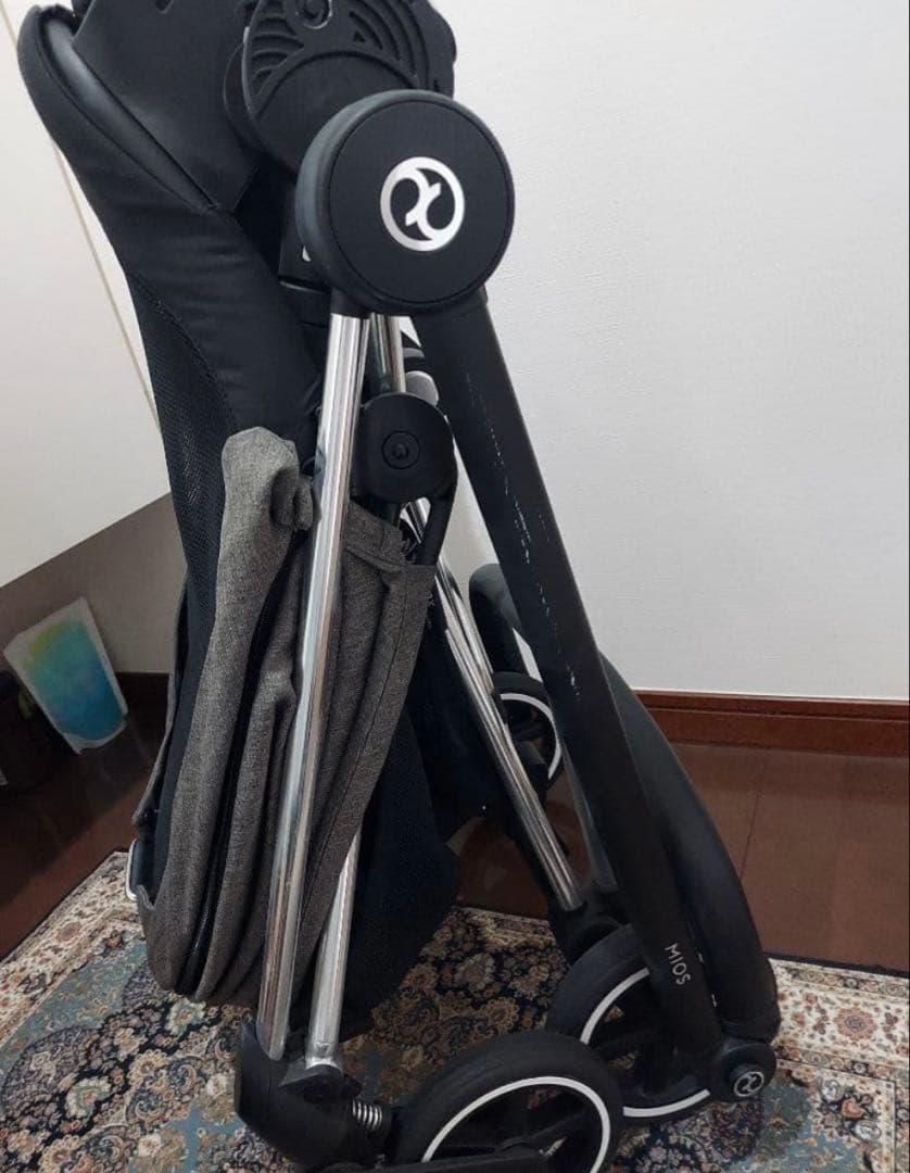 『当日発送可能です^_^』cybex ミオス　グレー