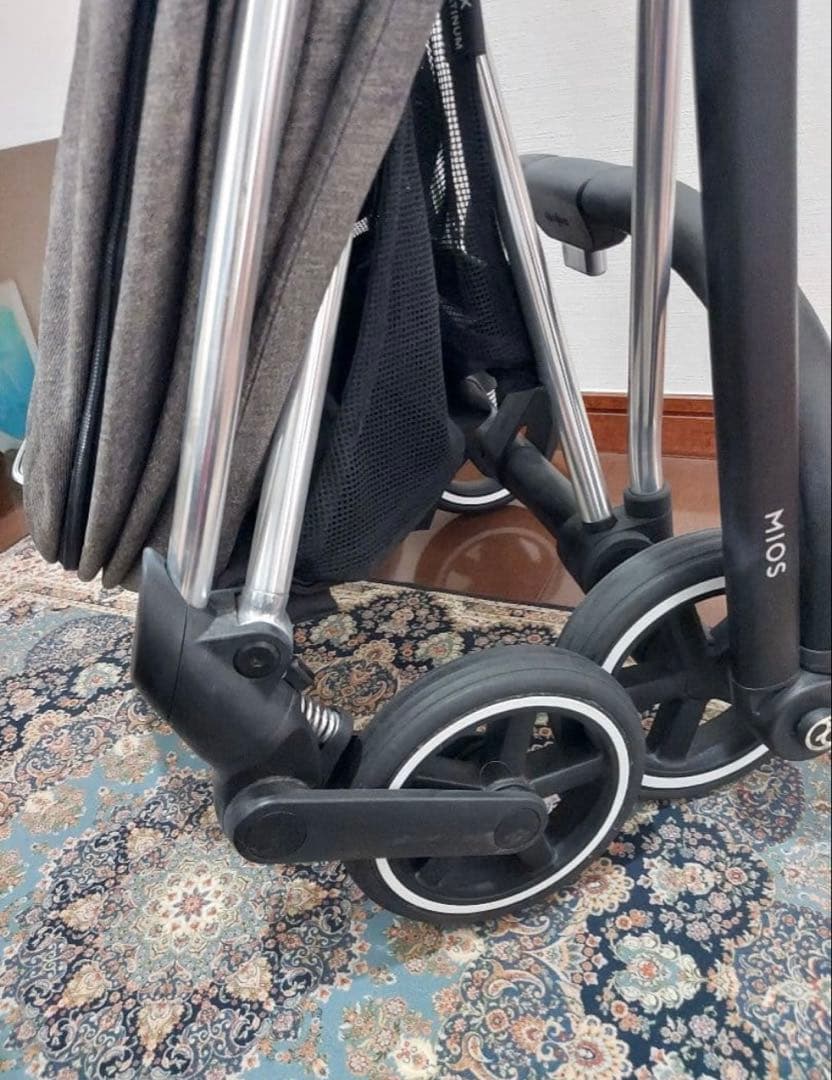 『当日発送可能です^_^』cybex ミオス　グレー