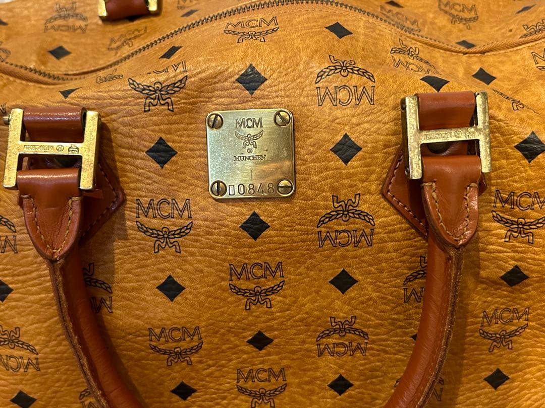 MCM ボストンバッグ
