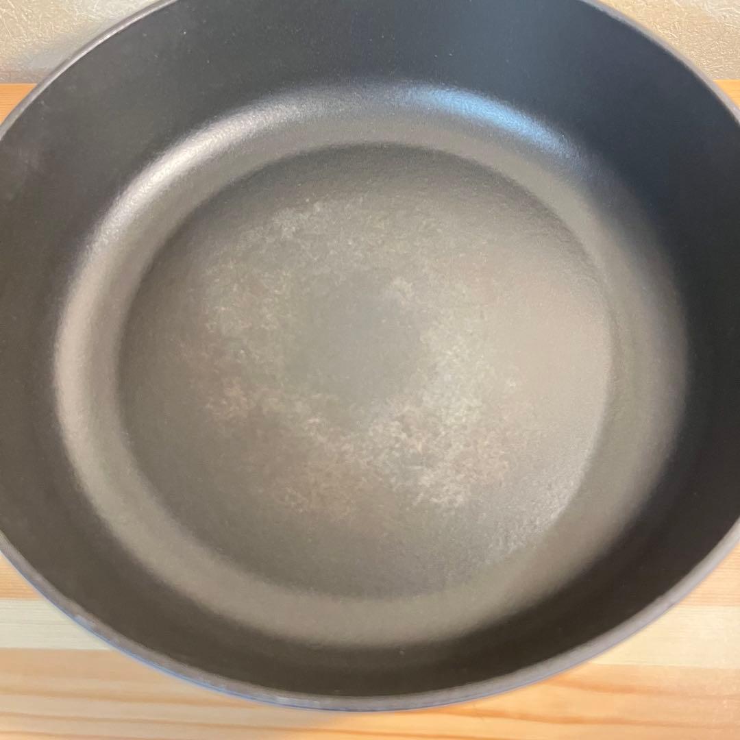 【週末限定値下げ‼️】STAUB ブレイザーソテーパン28cm グランブルー