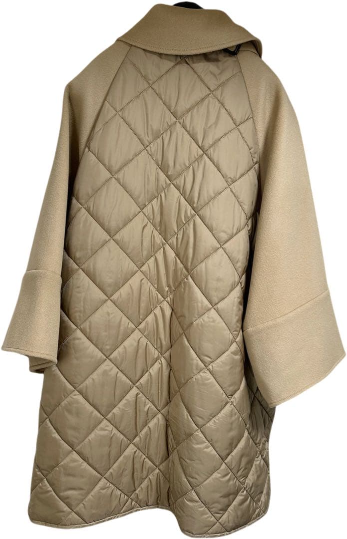 WEEKEND MAXMARA RUFOキルティングミックスコート 今期　新品