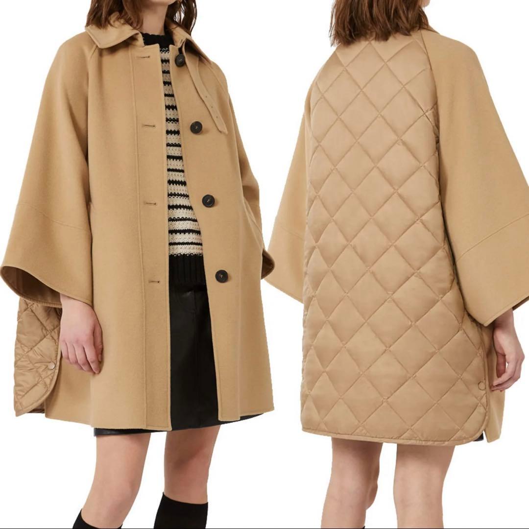 WEEKEND MAXMARA RUFOキルティングミックスコート 今期　新品