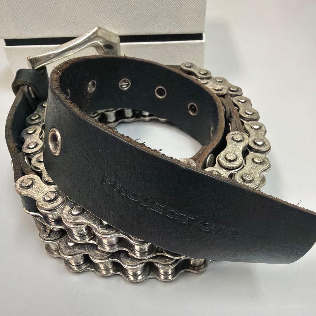 小物 PROJECT GR BICYCLE CHAIN BELT