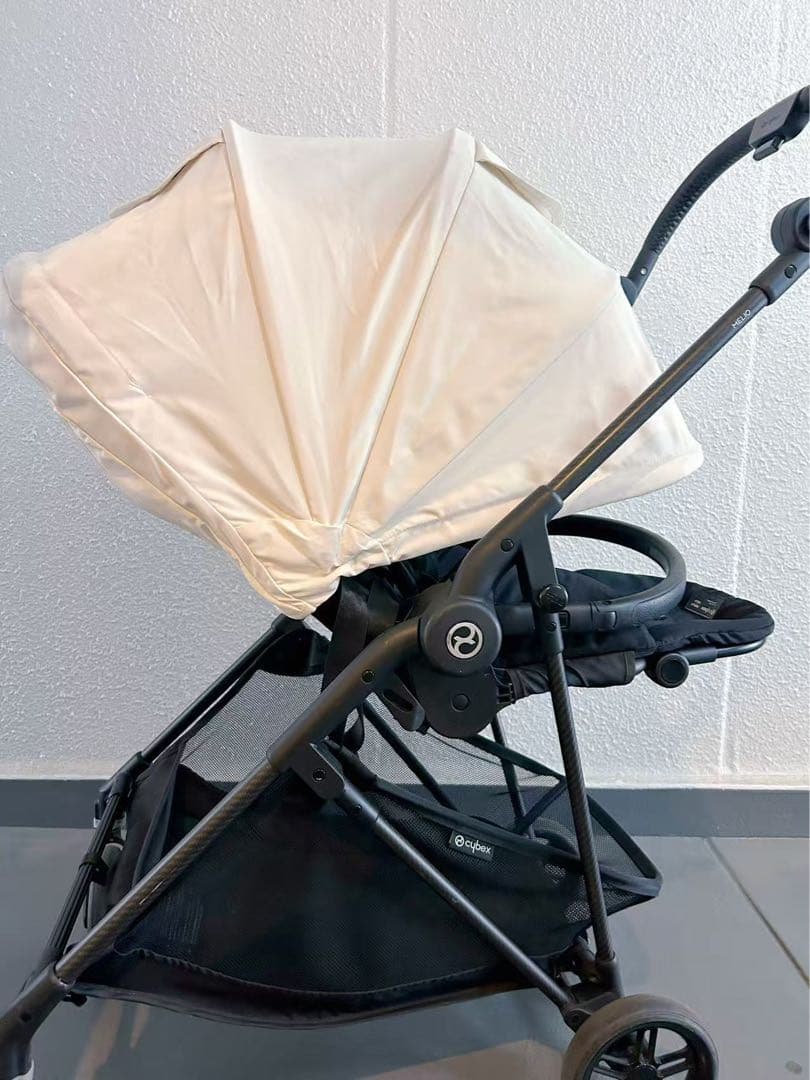 ベビーカー Cybex Melio Carbon 2024