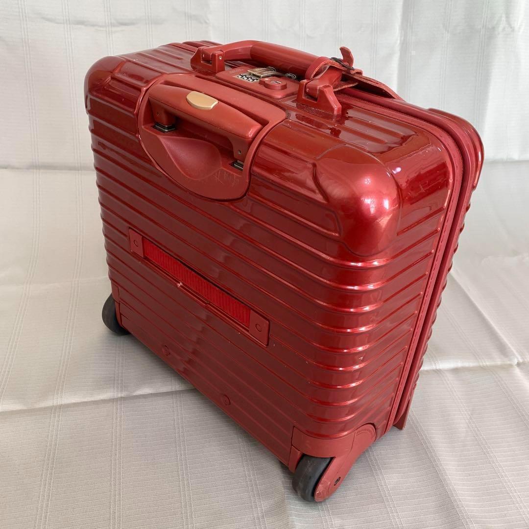 RIMOWA サルサデラックス ハイブリッド 30L 2輪