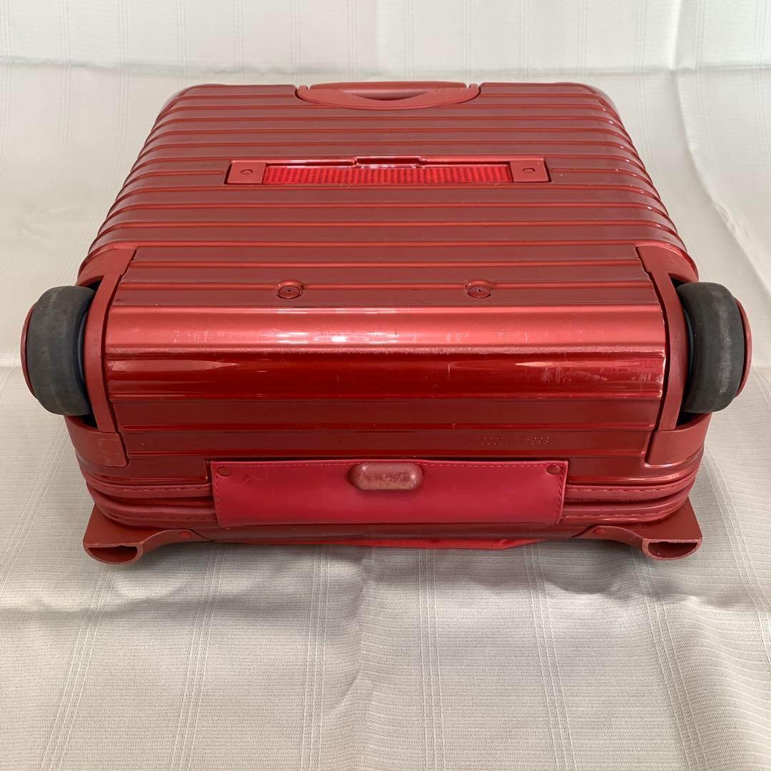 RIMOWA サルサデラックス ハイブリッド 30L 2輪