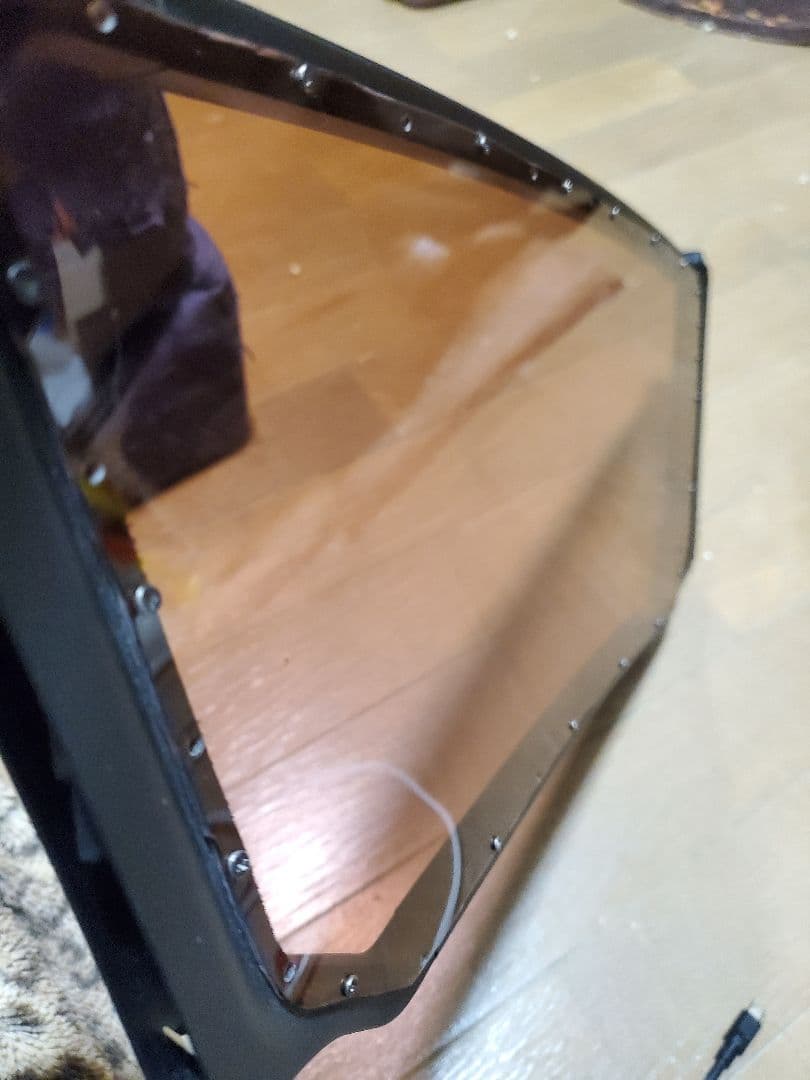  Z4 E85 ウィンドウディフレクター【スモーク】