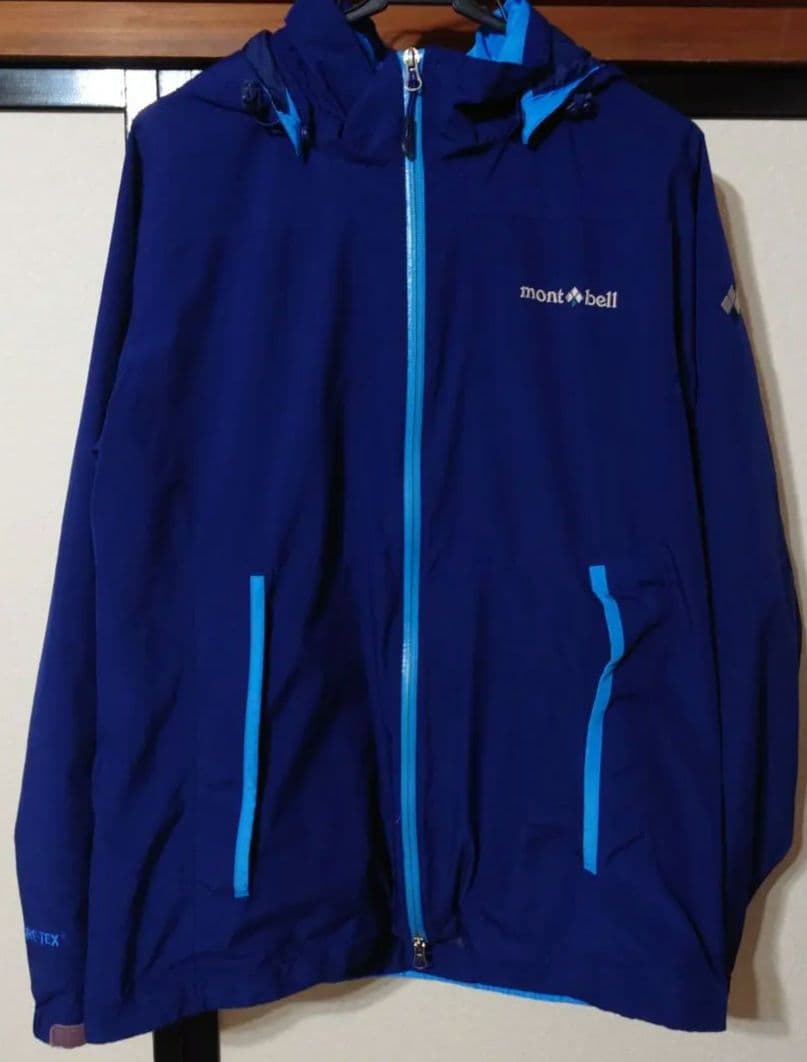 【ブルーさん専用】mont-bell　GORE-TEX　青とみどり　2点セット