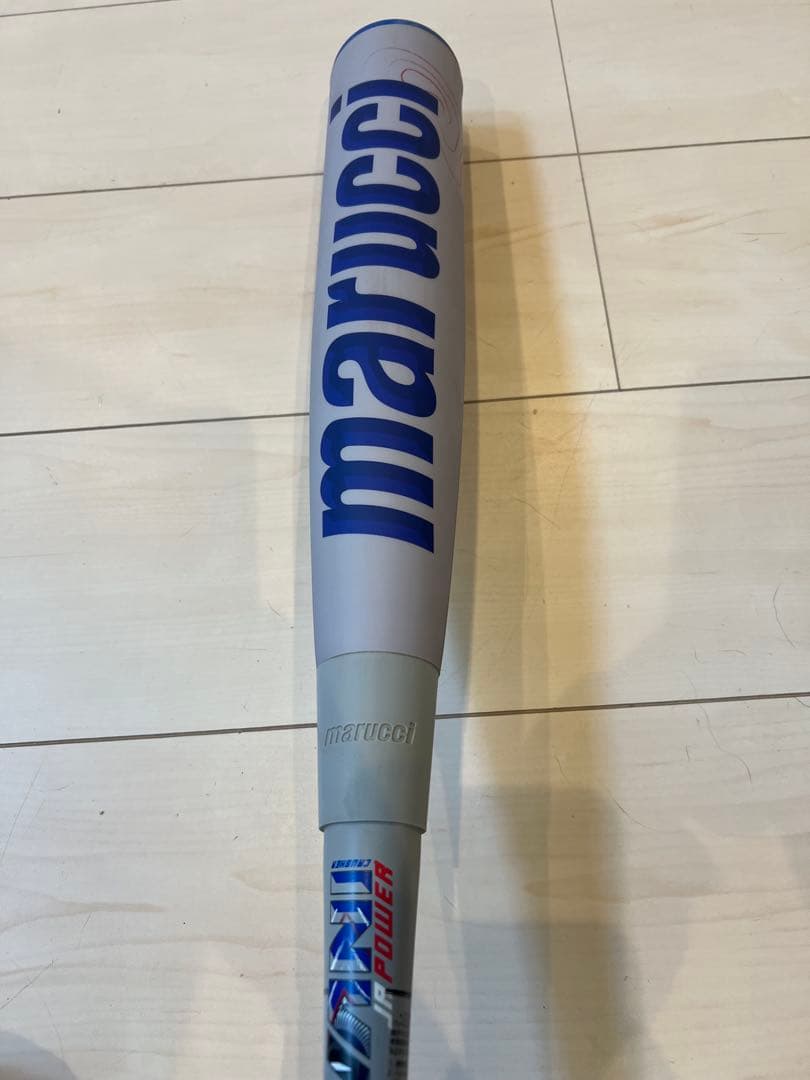 marucci 軟式バット WANI 青ワニ