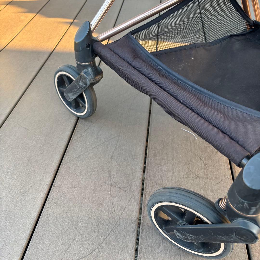 Cybex MIOS サイベックス ミオス ローズゴールド×ブラック